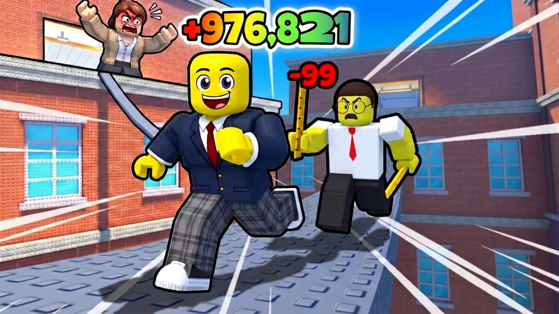 +1 SPEED: Escape School screenshot