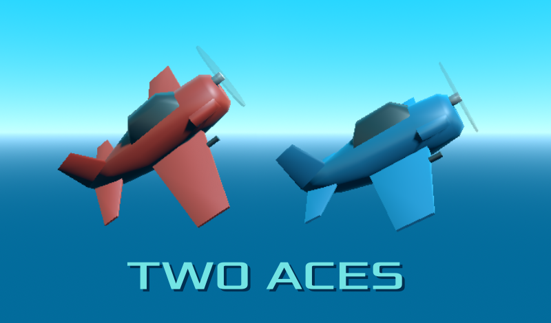 Two aces game cover