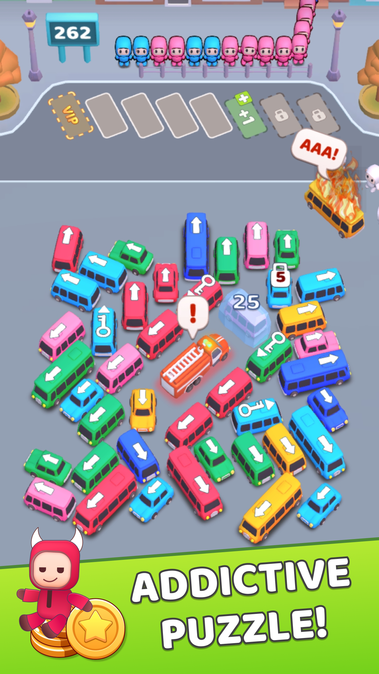 Car Out Jam: Parking & Passengers screenshot 8