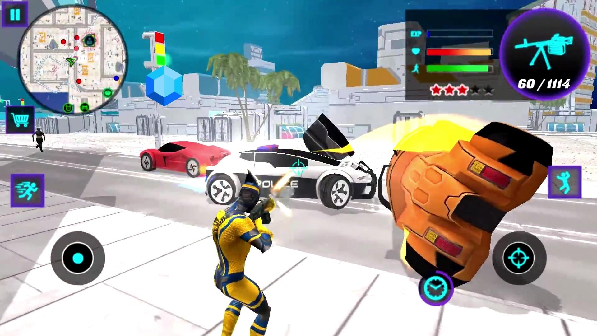 SpeedMan screenshot