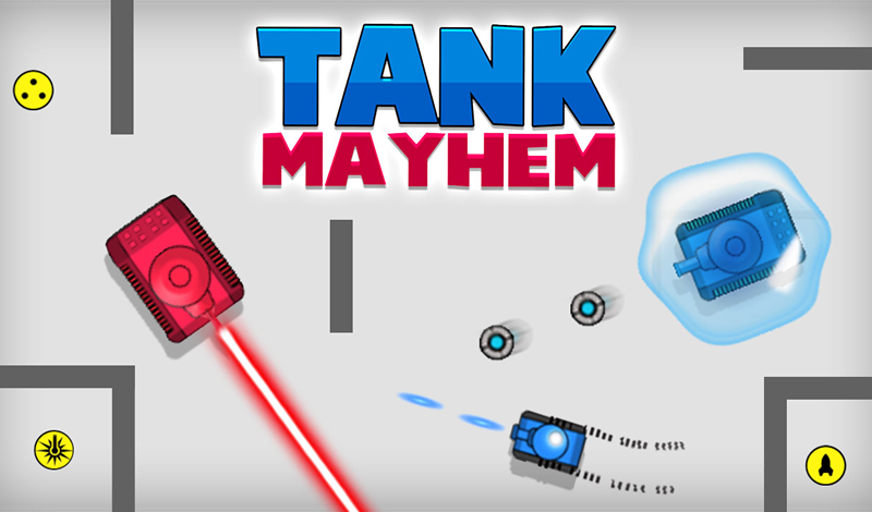 Tank Mayhem game cover