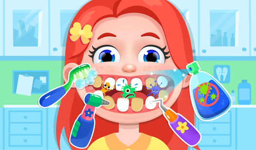 Dentist for Kids & Toddlers for 2-5 Years Old