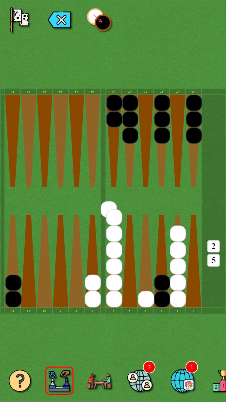 Short backgammon screenshot 13