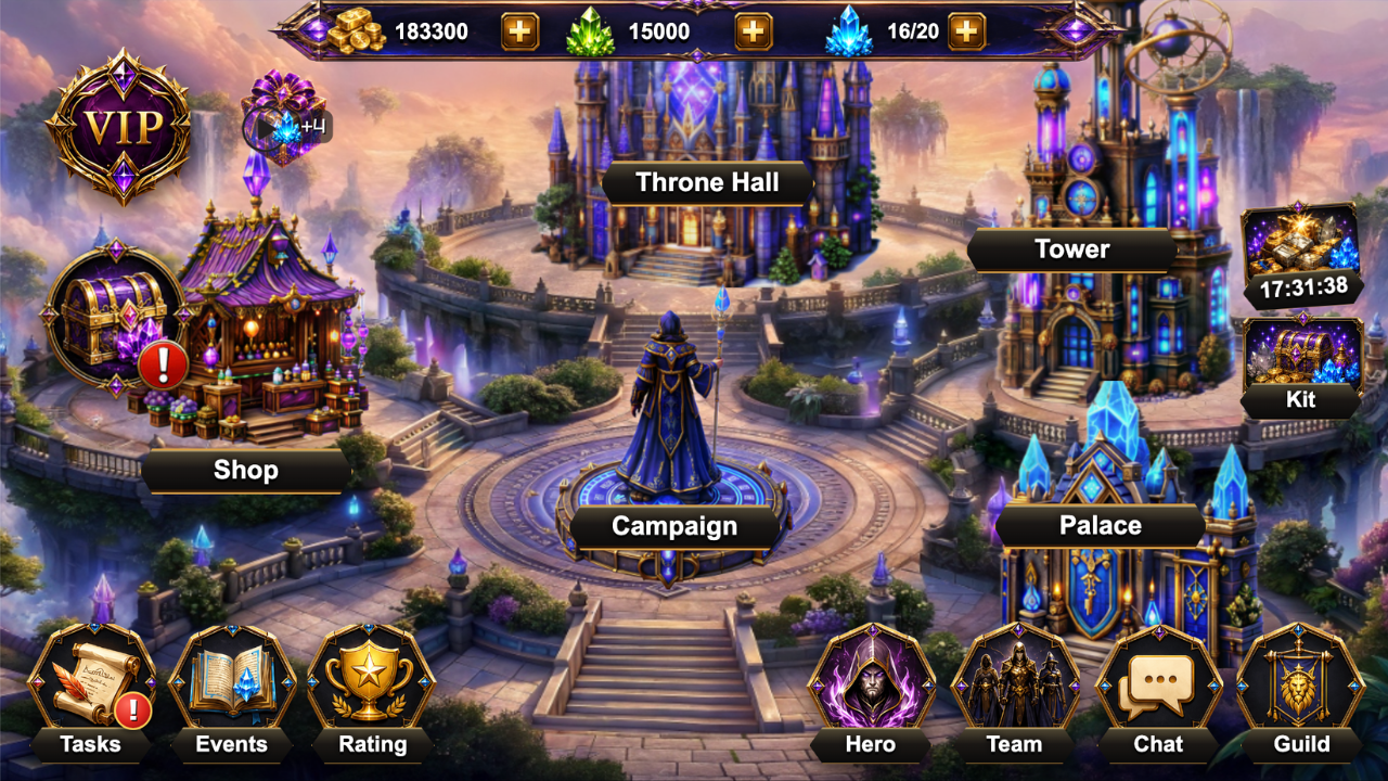 Era of Mages: spellcraft — screenshot 1