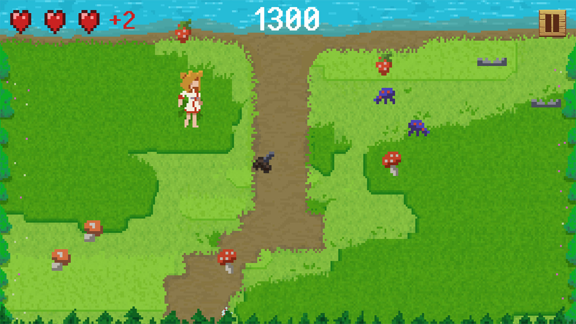 Eva: Wildfield Rush — screenshot 5