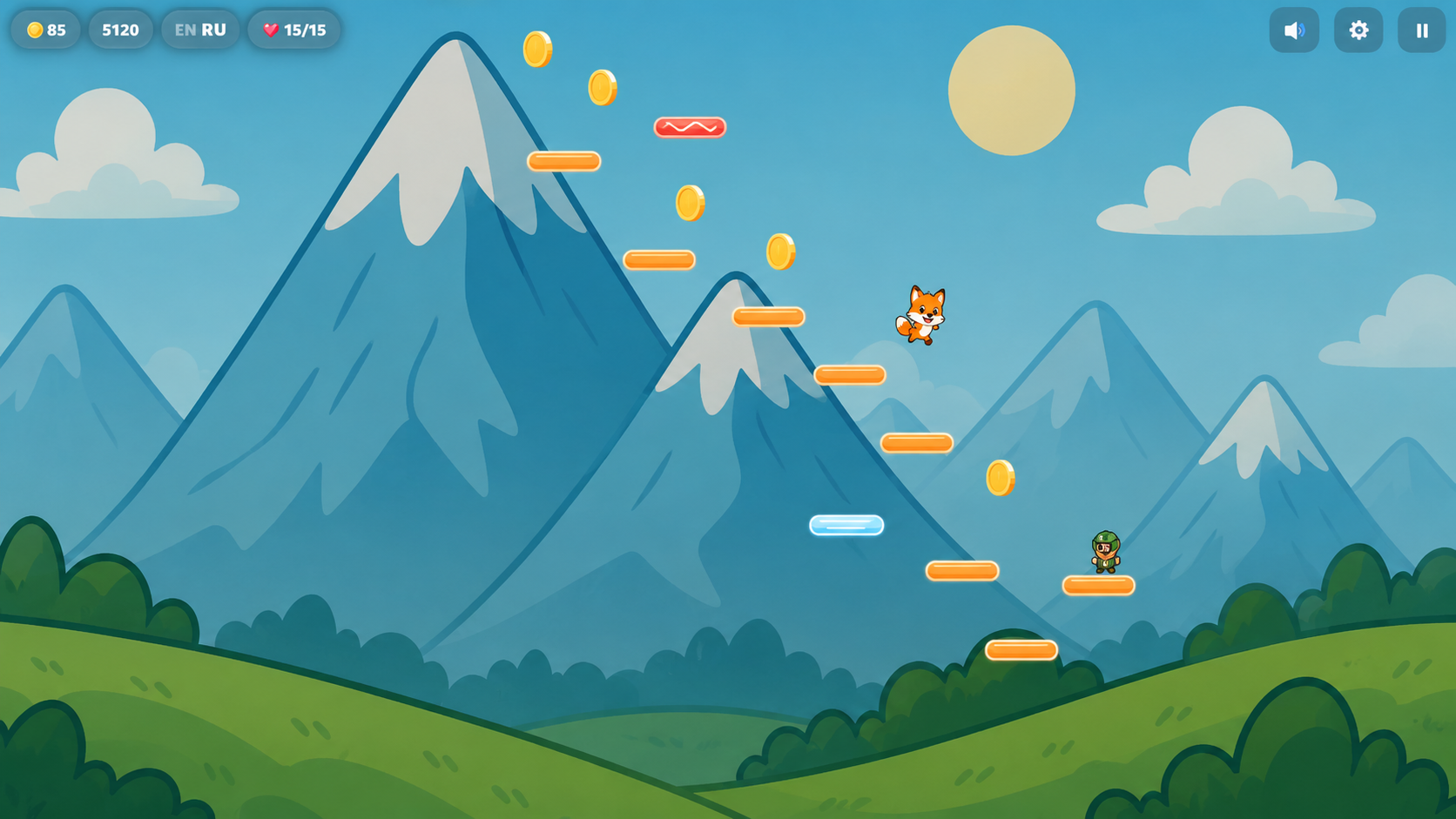 Escape from forest — screenshot 3