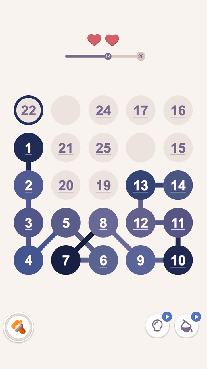 Number Link: Relax & Unwind screenshot 3