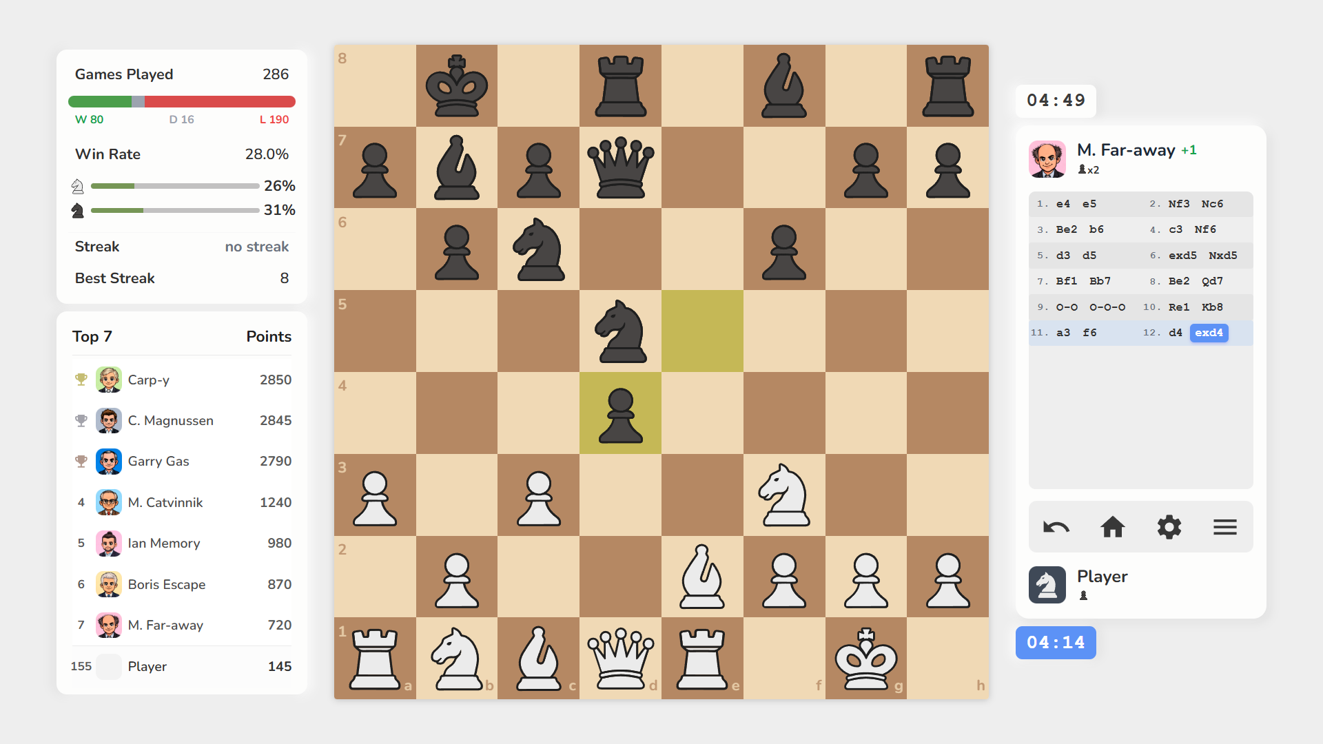 Chess Fishchess — screenshot 2
