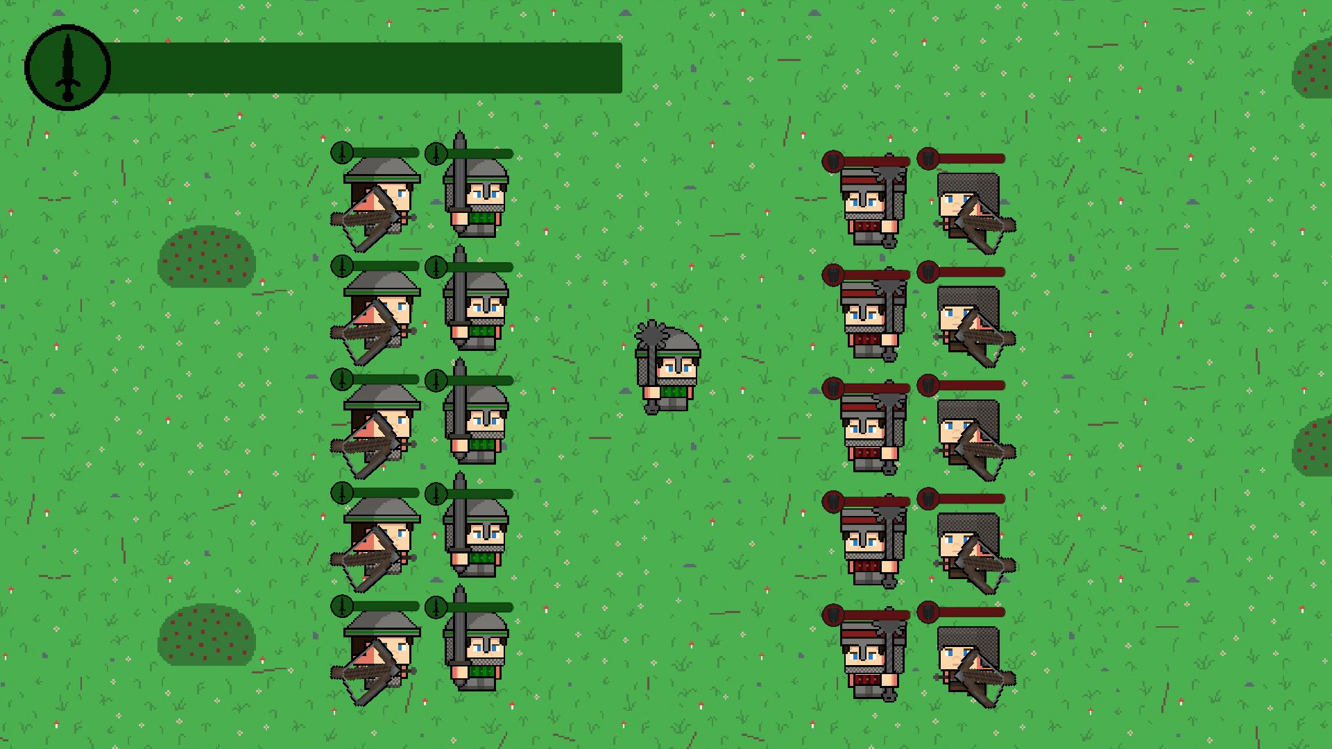 Lords and swords screenshot