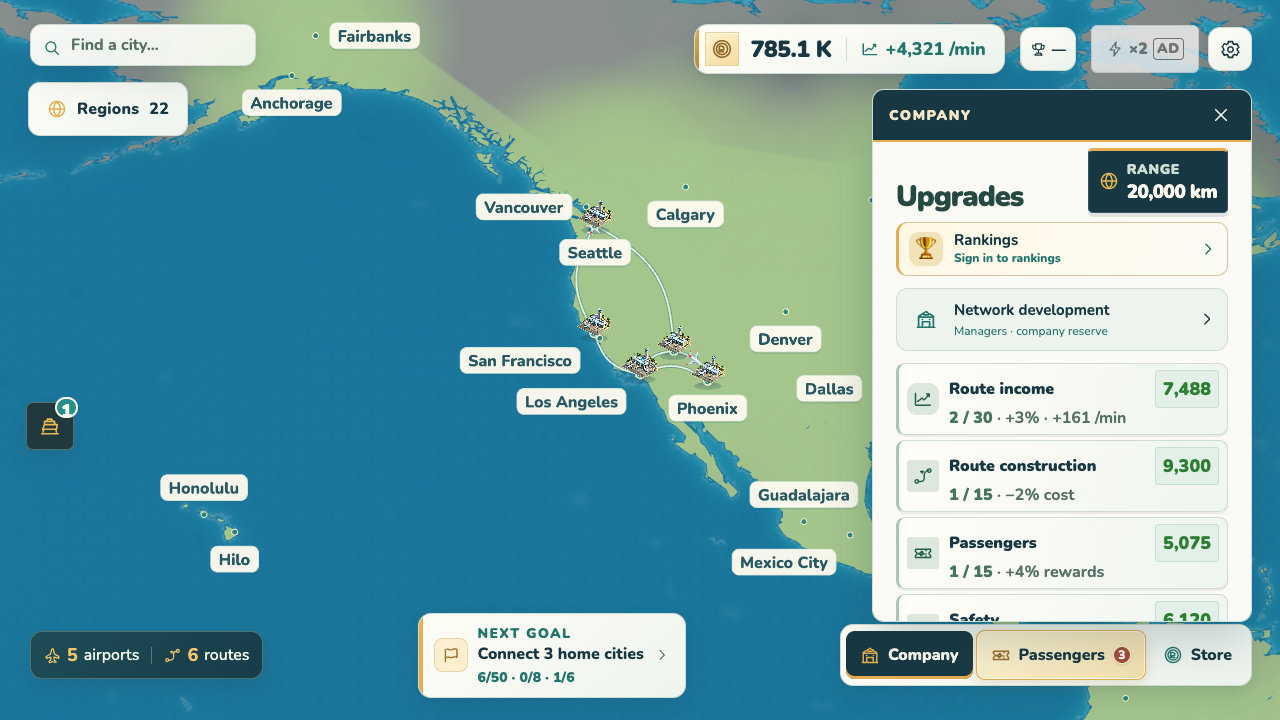 Airline Tycoon: Sky Routes screenshot 3