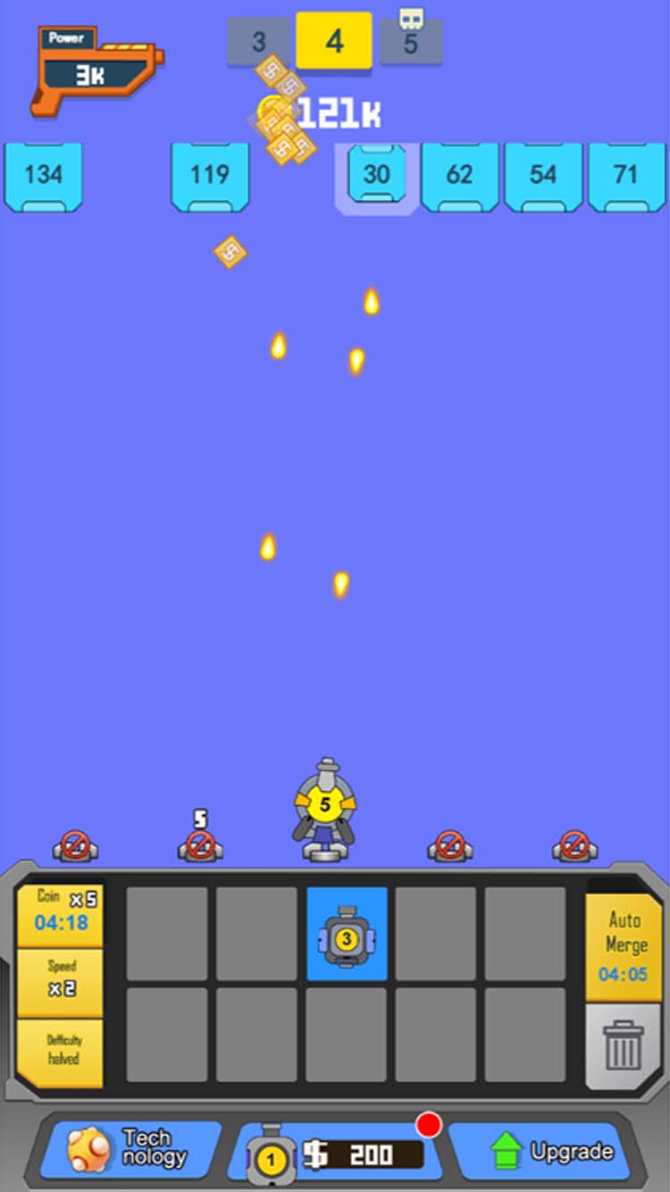 FireLine: Merge Defense screenshot 8
