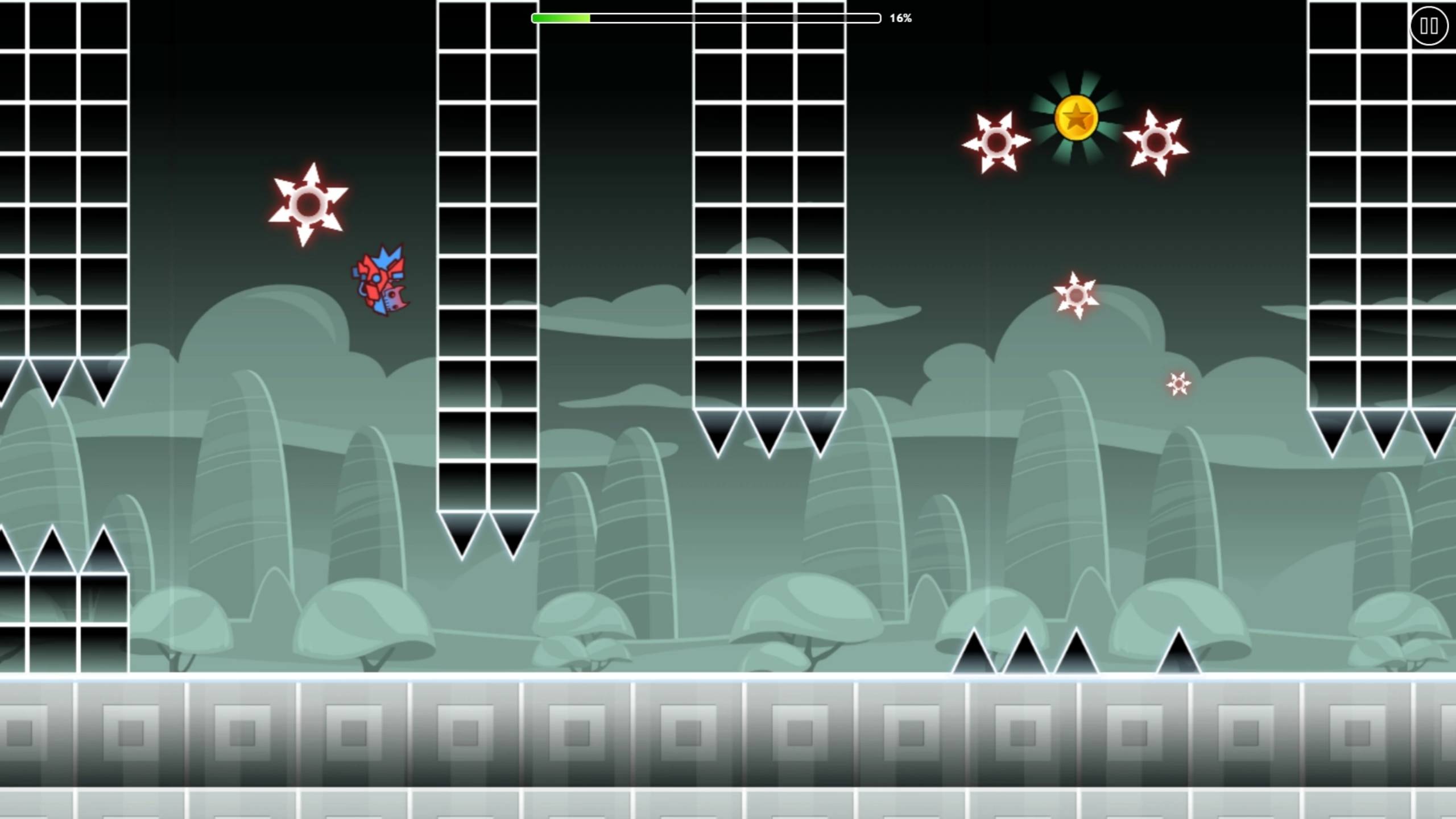 Геометрический Платформер: Челлендж — screenshot 9