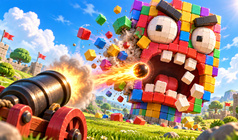 Rocket Cannon: Shoot the Shapes