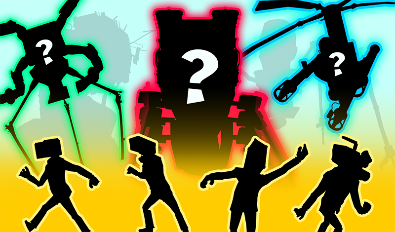 Skibidi Bosses vs Cameramen game cover