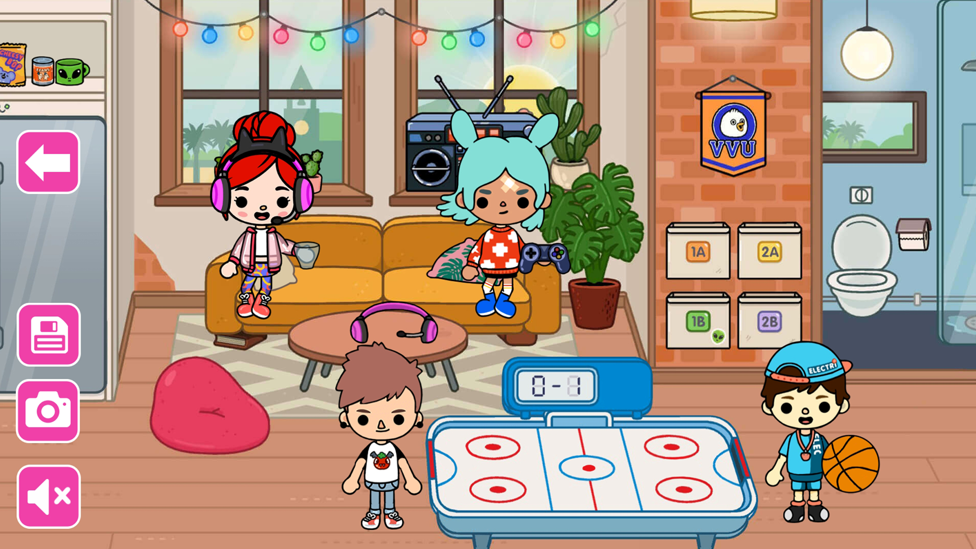 Toka World and Avatar: Mix screenshot