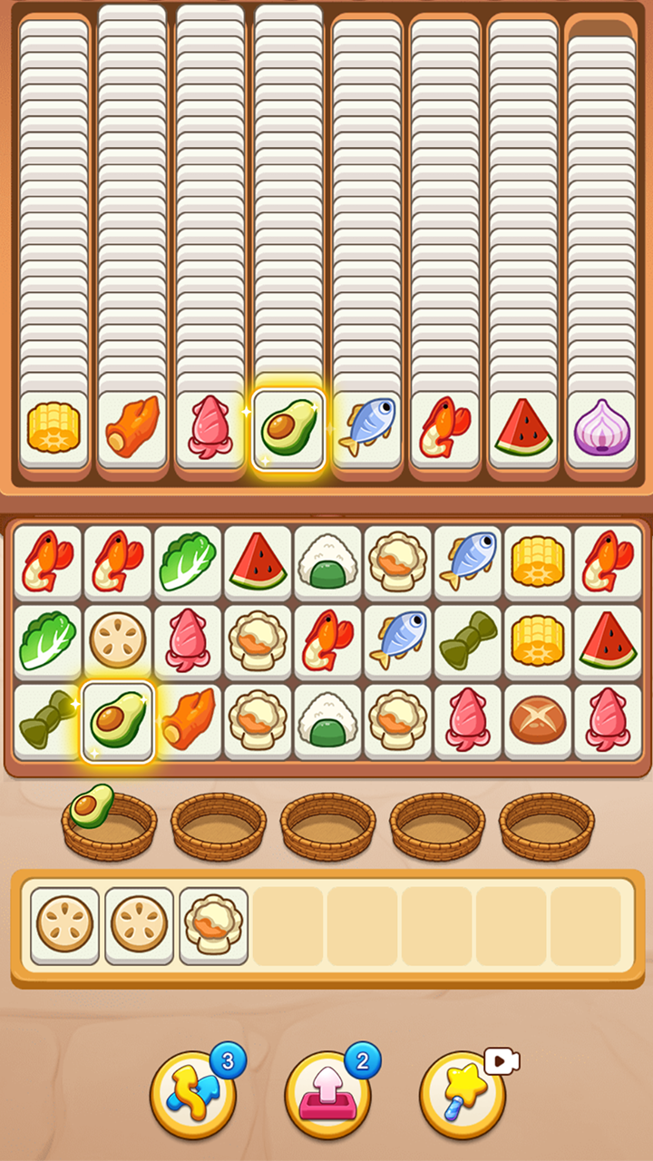 Food: Collect & Solve Puzzles screenshot 3