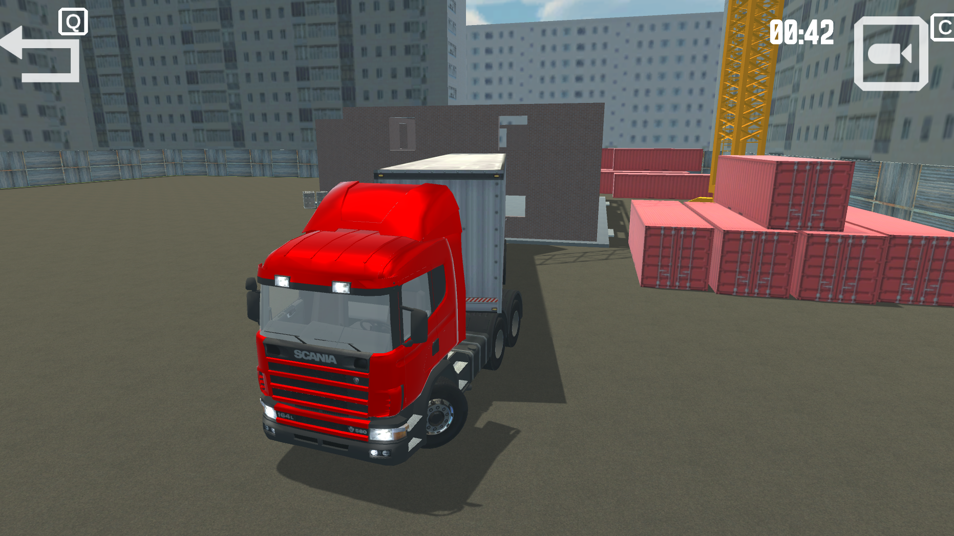 Euro Truck Parking 2 screenshot