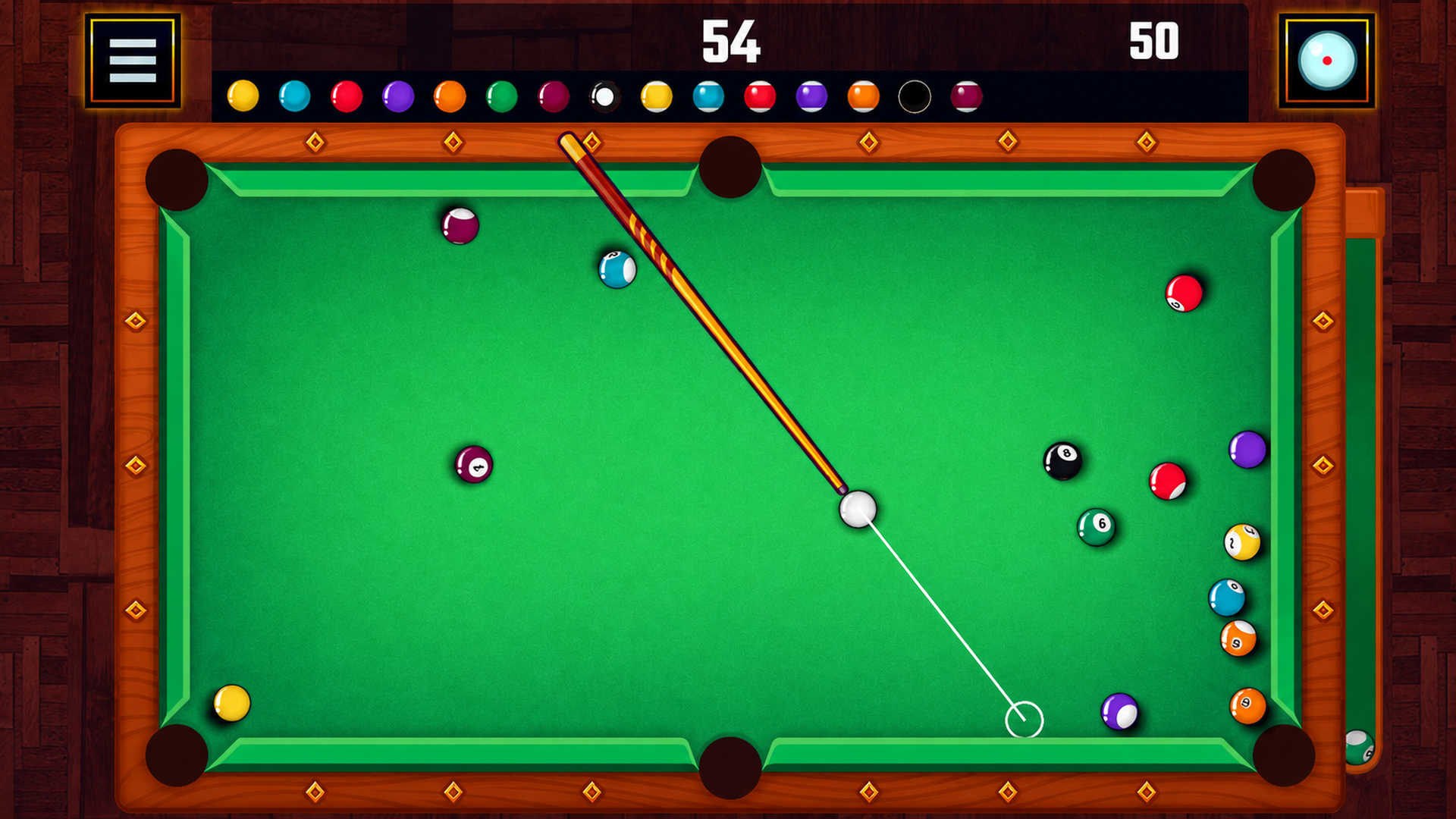 Бильярд 2д — screenshot 7