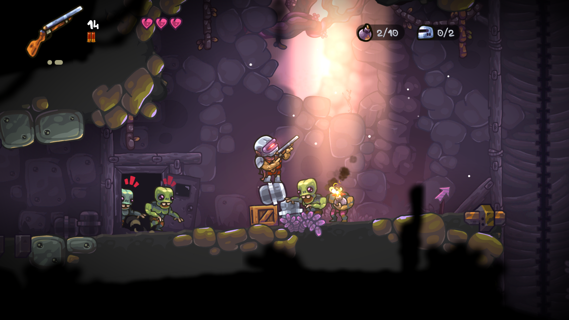 Zombotron Re-Boot screenshot