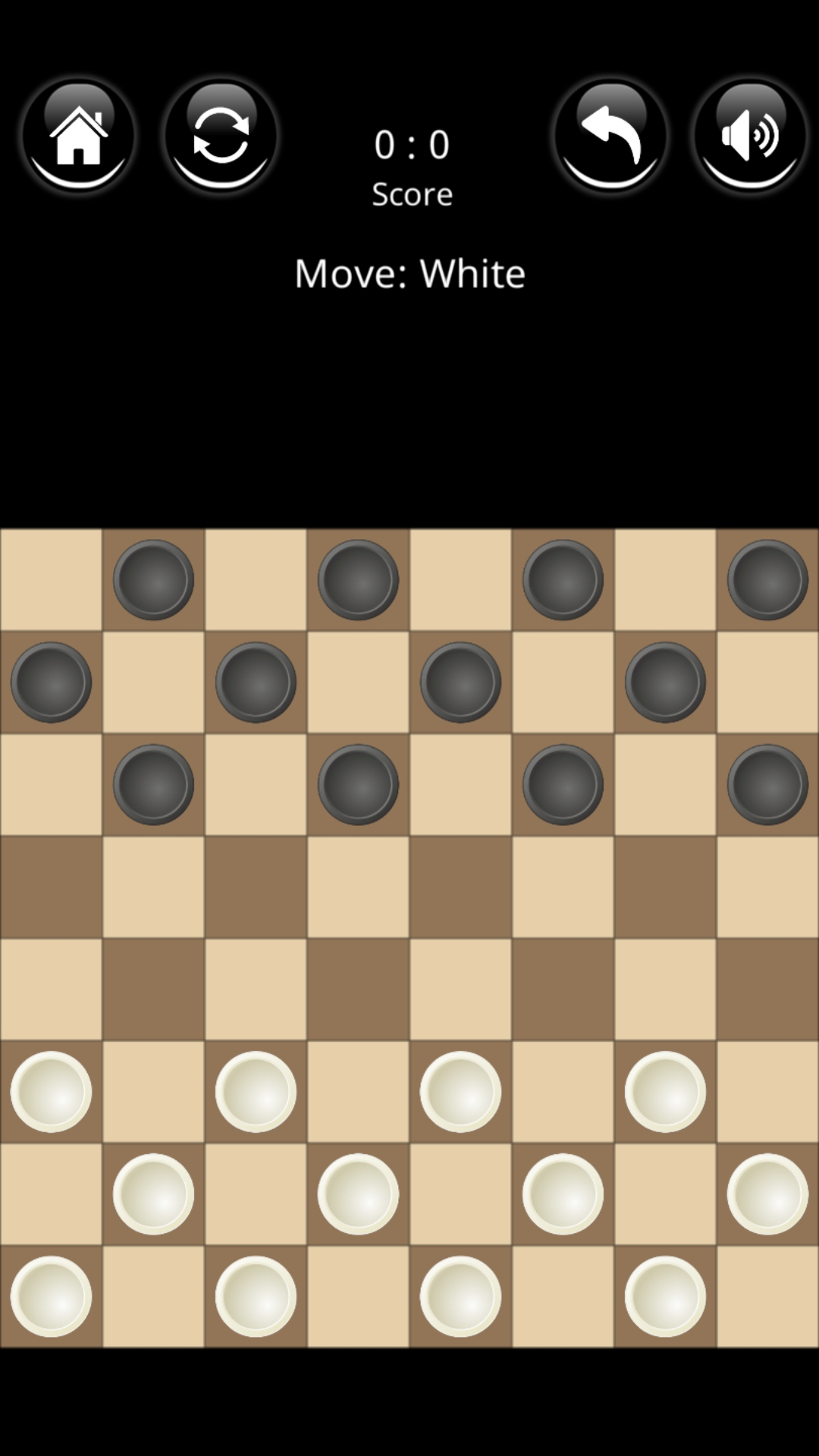 Checkers vs Computer screenshot 4