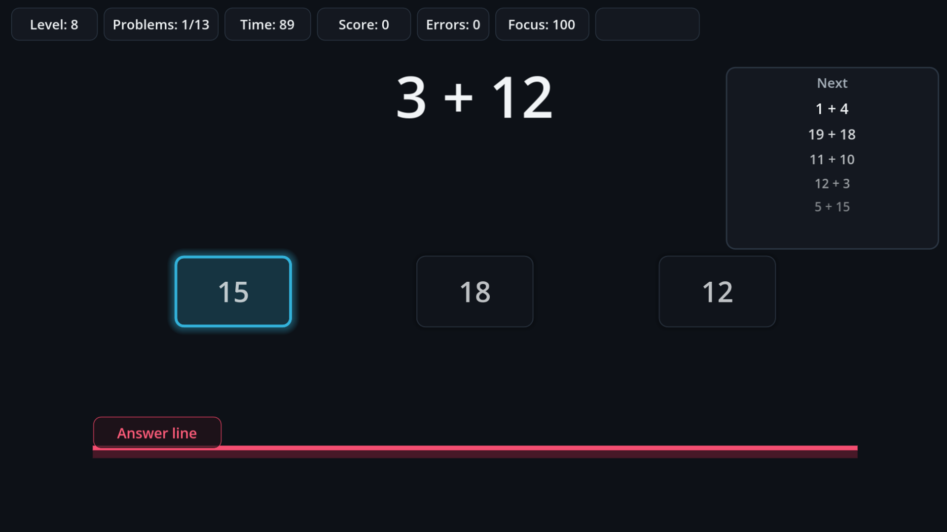 Moza Math — screenshot 5