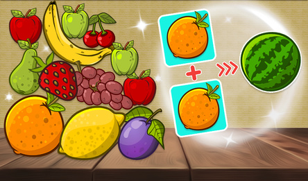 Throw and Connect: Fruit Adventures