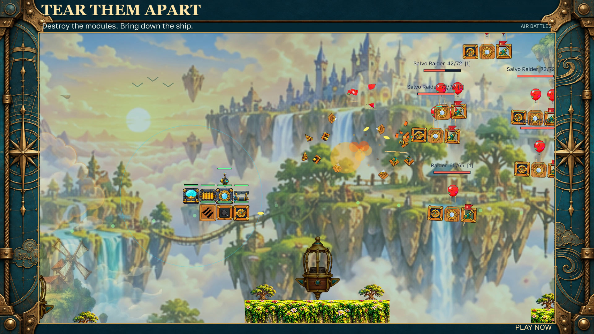 Balloonists: Air Battles screenshot 7