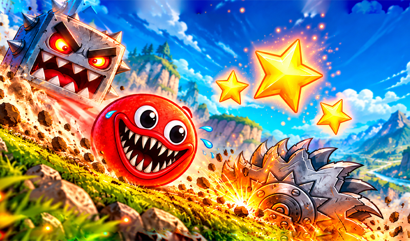Super Ball Adventure game cover