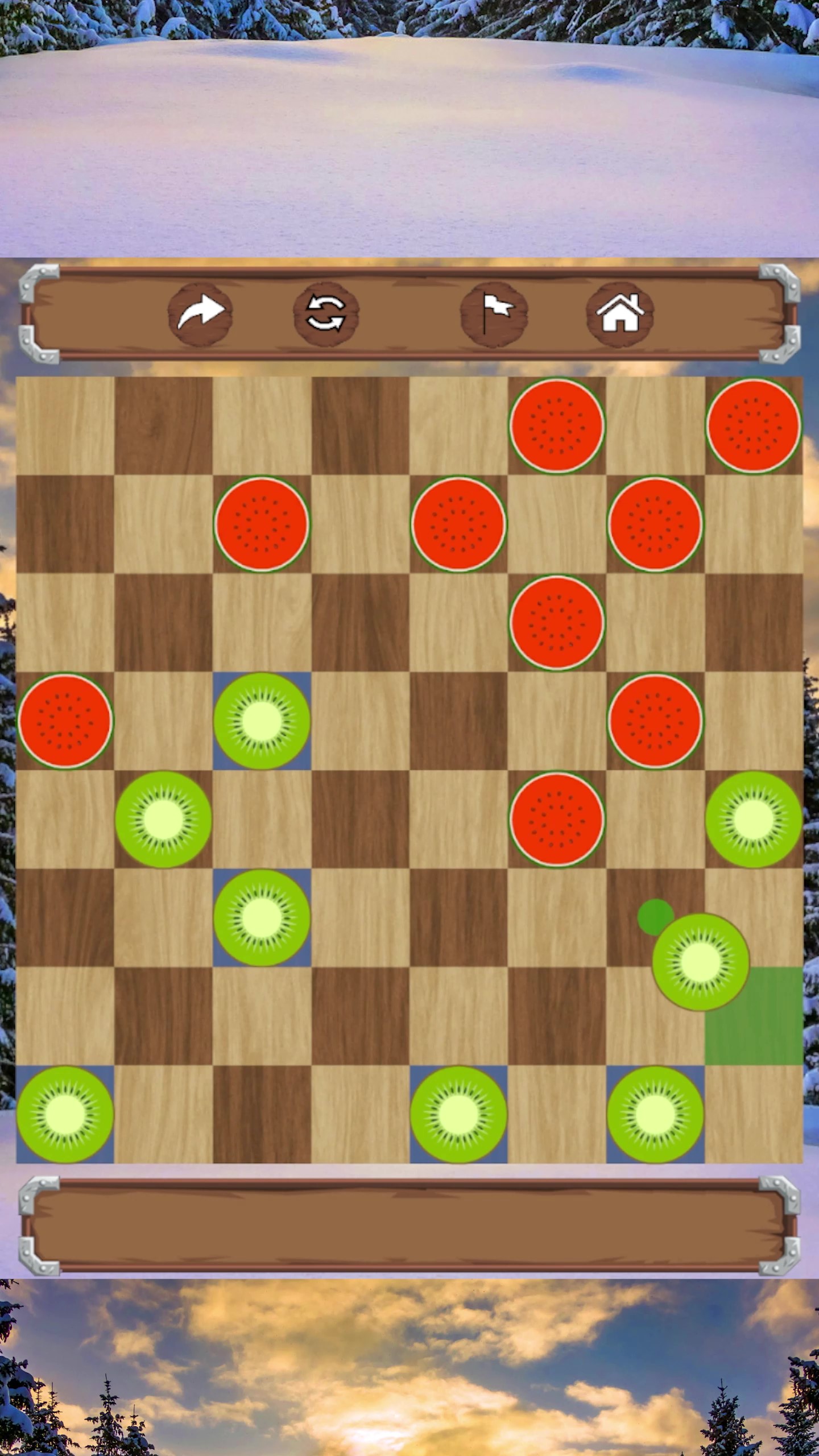 Classic Checkers: Forest screenshot 6