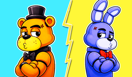 Fnaff Battle: Collect All the Animatronics and Win