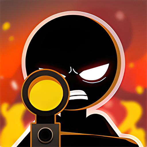 Sniper Stickman vs Fnaf & Huggy icon