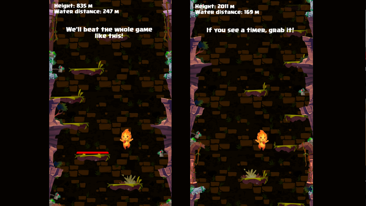 FLAMEY: Above the water — screenshot 2