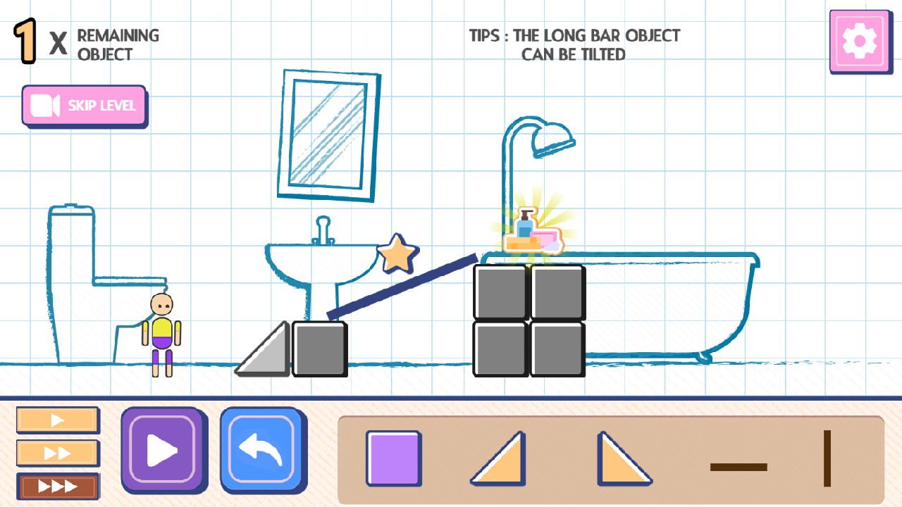 Ragdoll Bob Puzzle — screenshot 5