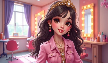 Fashion Tik Tok Princess