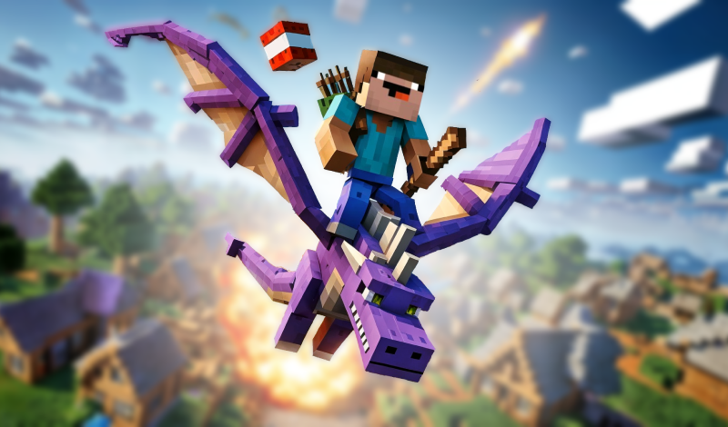 Noob saves the village game cover
