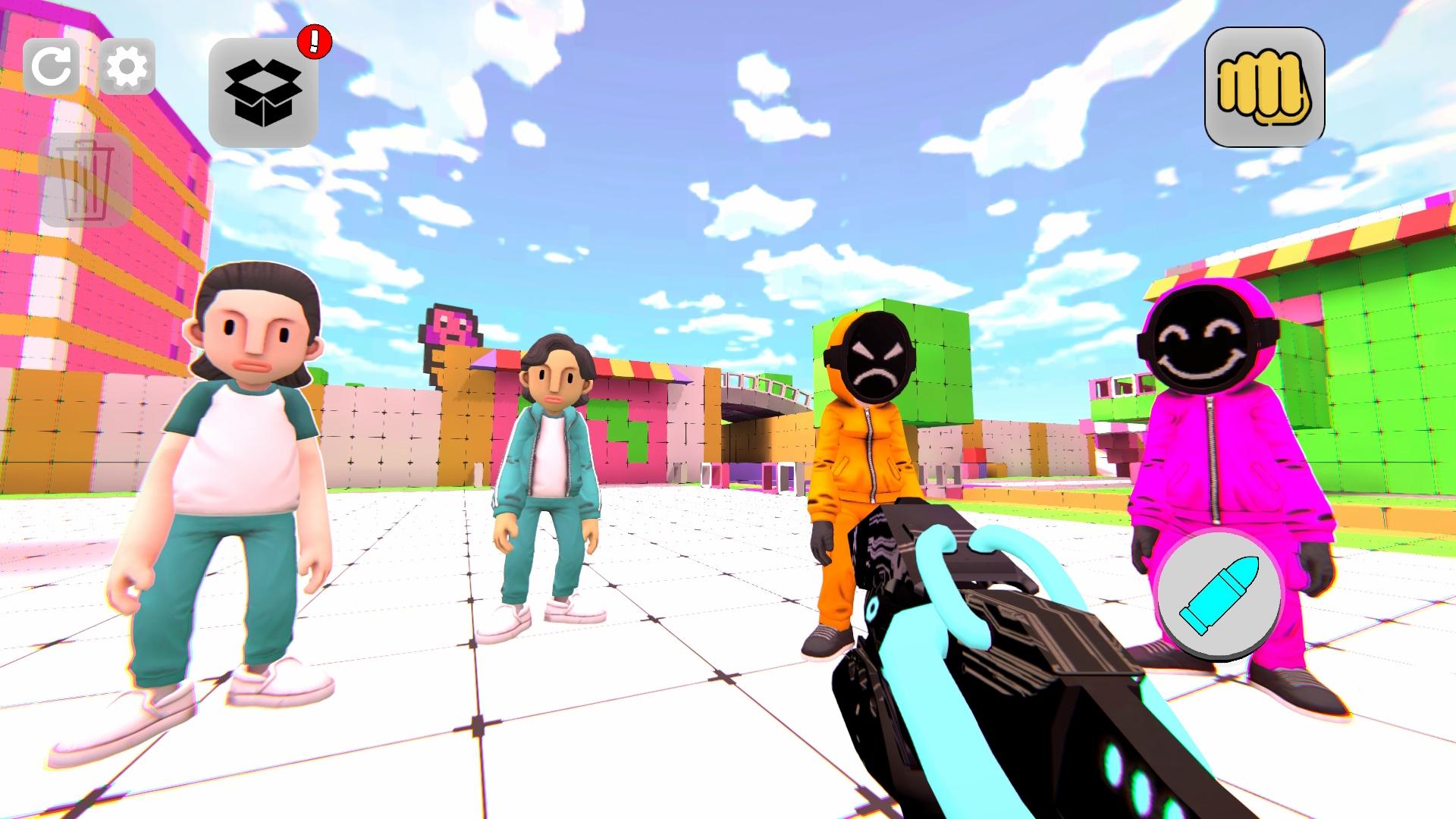 Sandbox Playground 3D screenshot