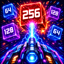Neon Block Shooter