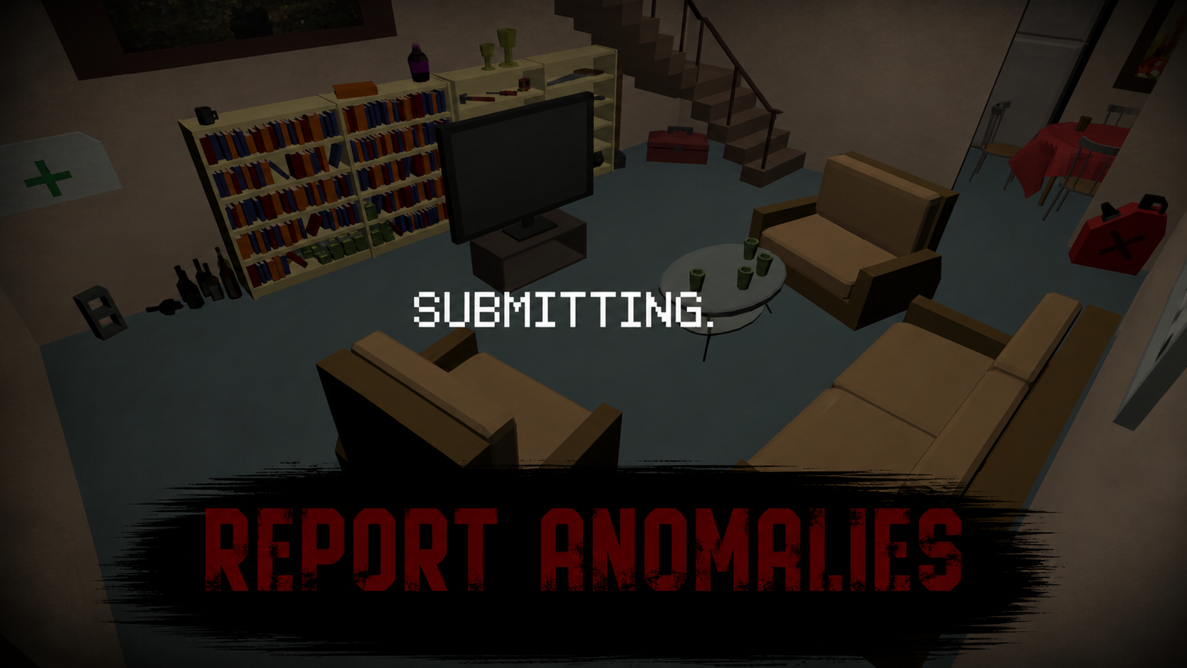 Anomaly hunt — screenshot 1