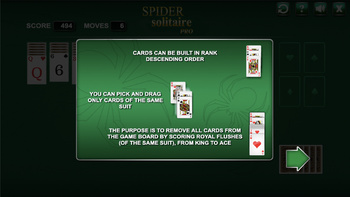 Spider Solitaire Pro