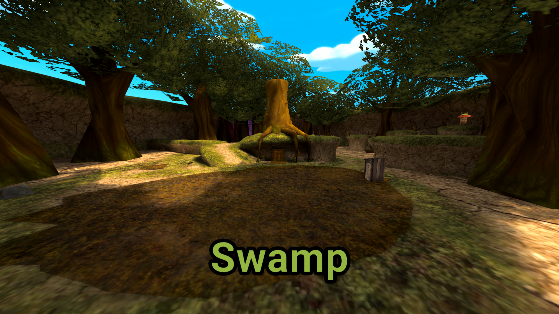 Shrek: ESCAPE from the swamp screenshot