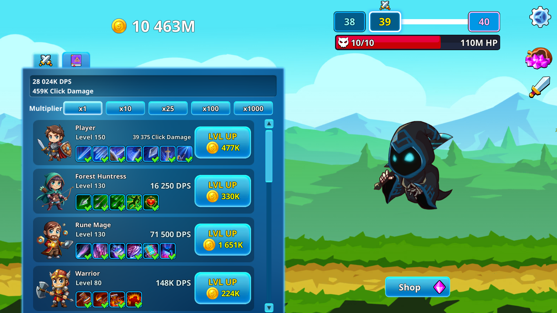 Heroes vs Monsters: Idle RPG — screenshot 6