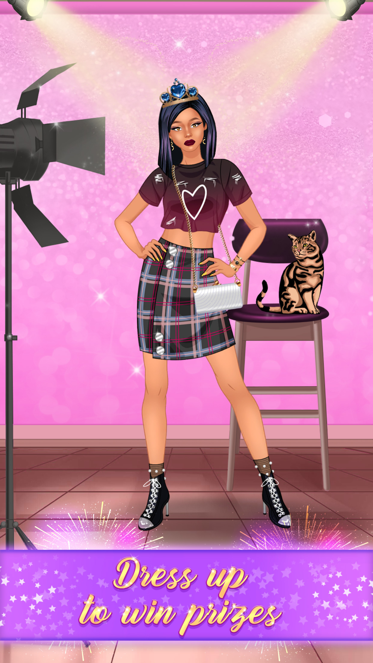 Star Style Girl Dress Up screenshot 12