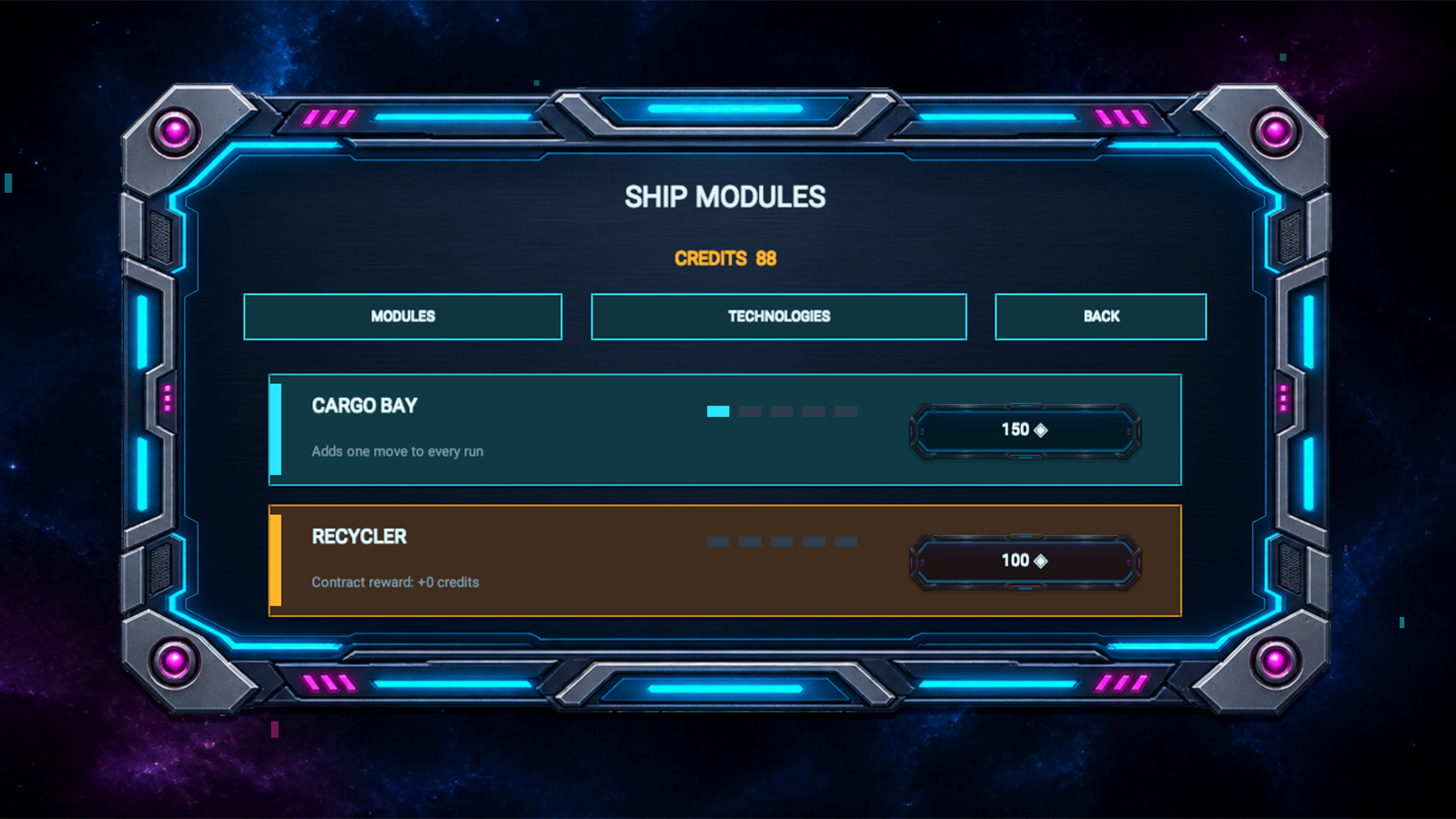 Neon Salvage — screenshot 6