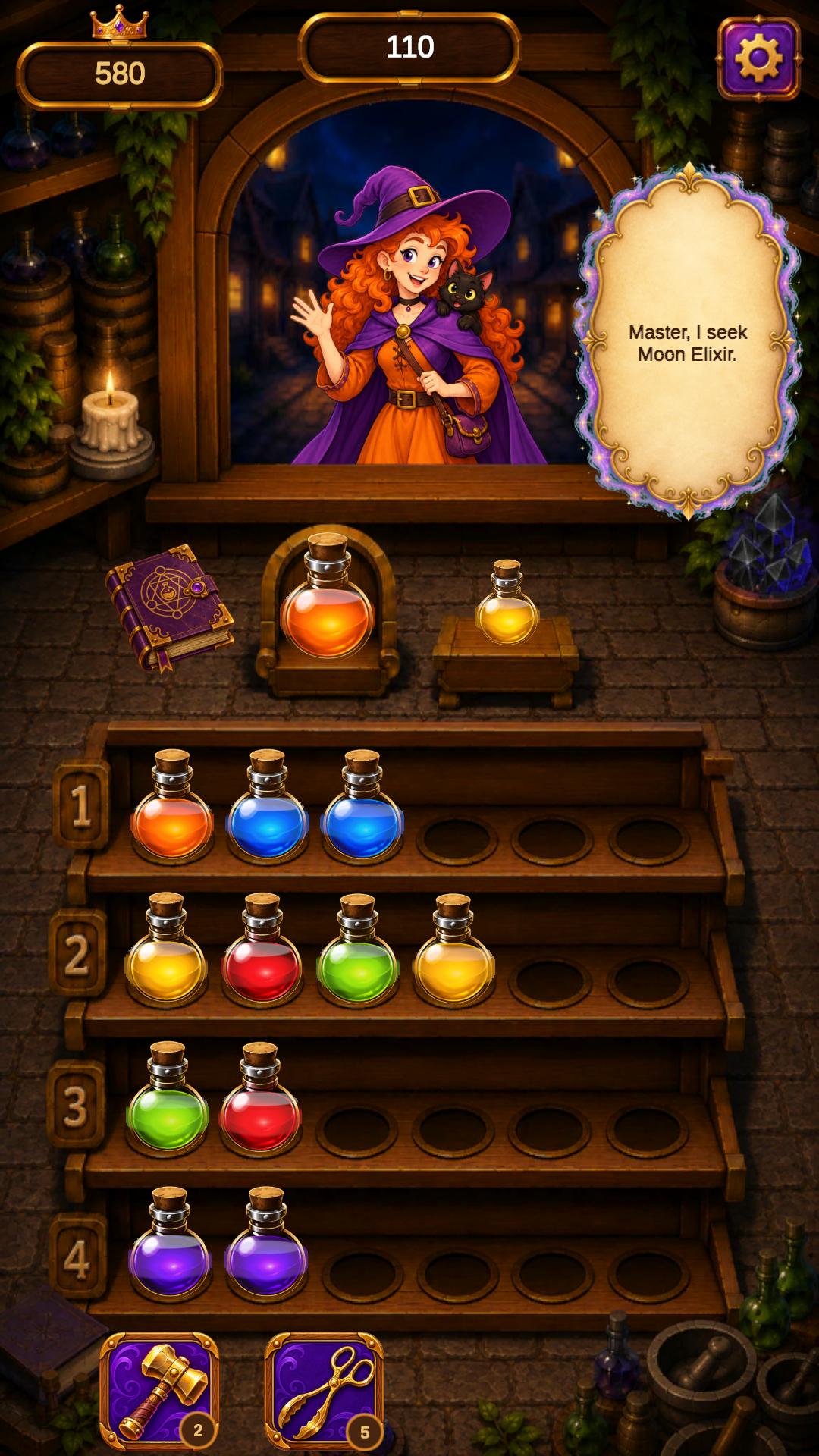 Alchemy Shop: Brew Potions! screenshot 3