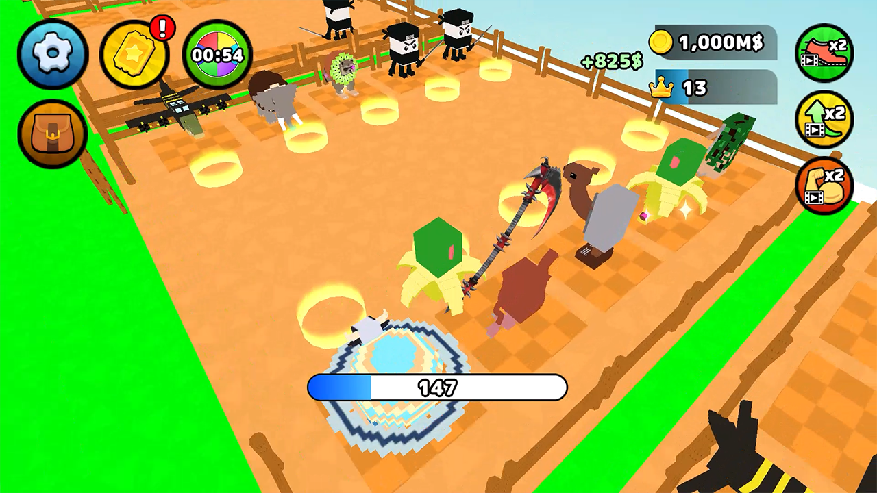 Brainrot +1 to Jump Power 3D screenshot