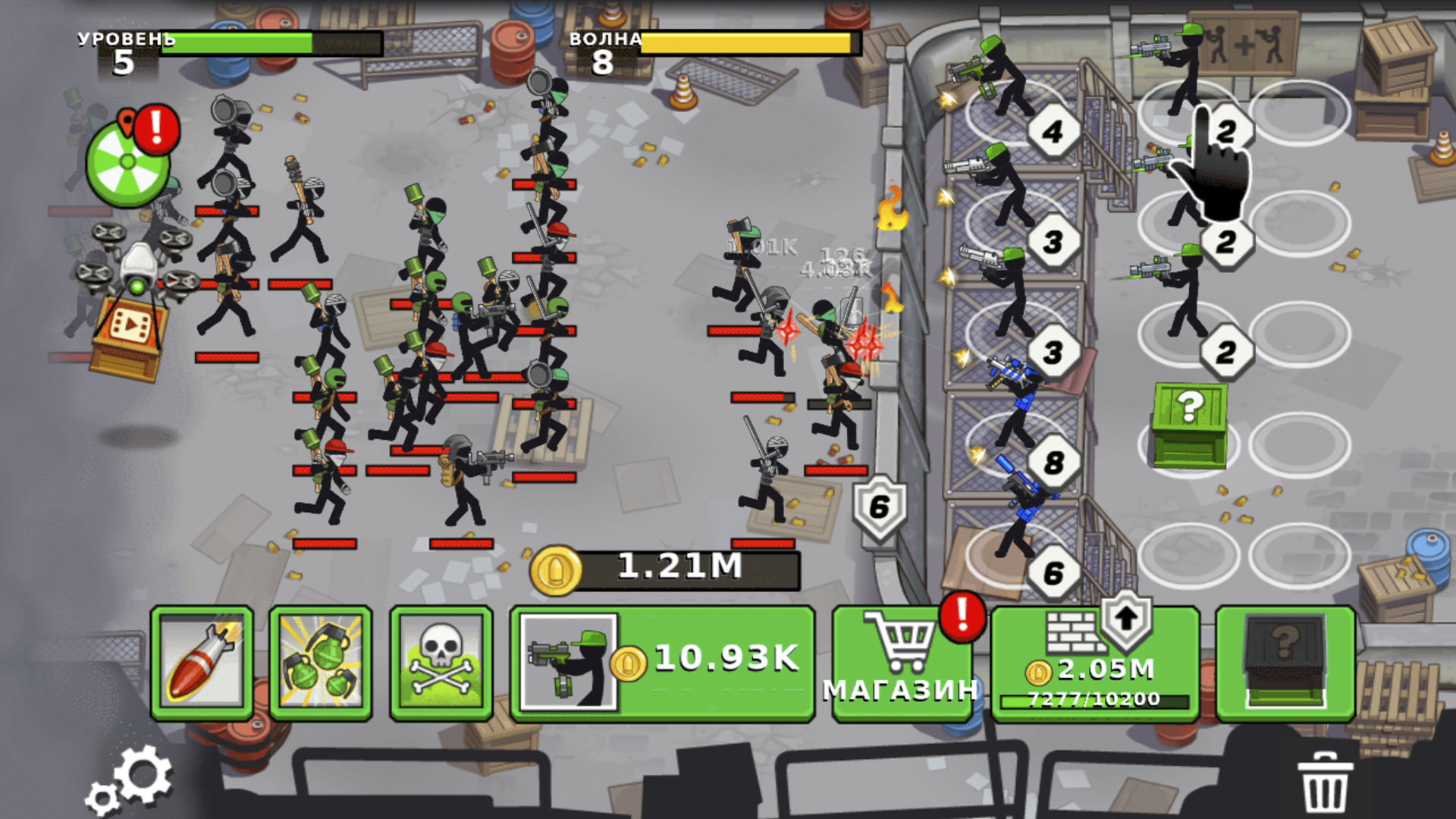 Стикбой защитник — screenshot 10