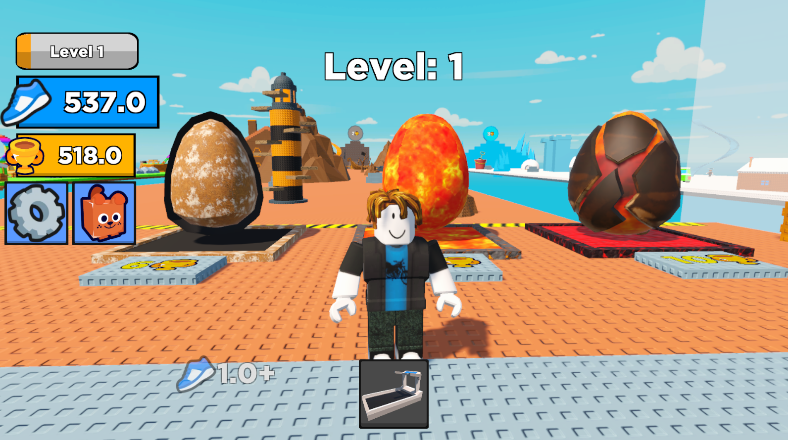 Escape from Lava! — screenshot 4