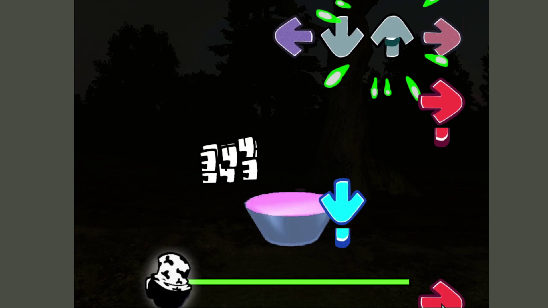 Friday Night Funkin' Nocturnal Protocol — screenshot 2