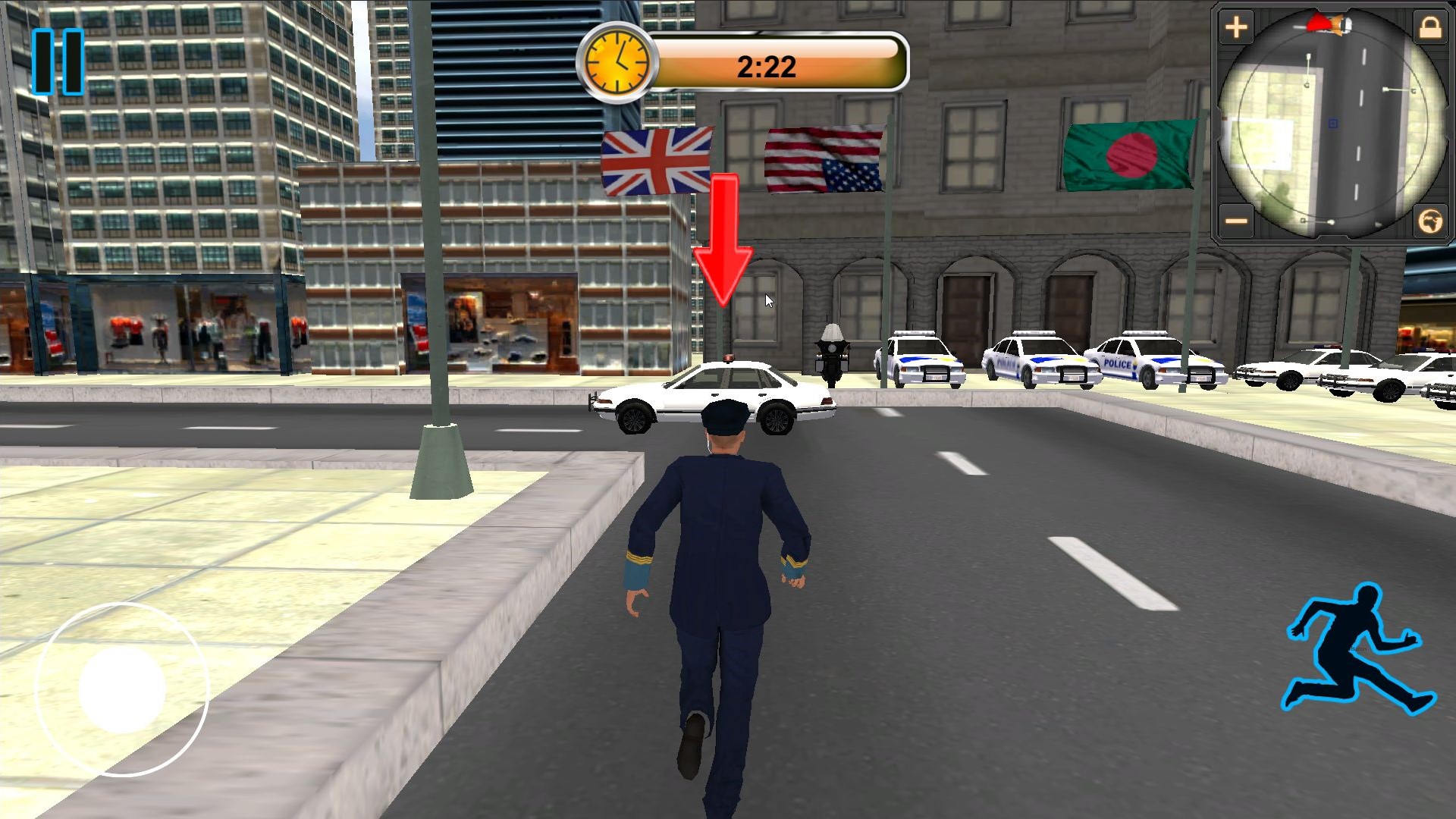 Real Police 3D — screenshot 1