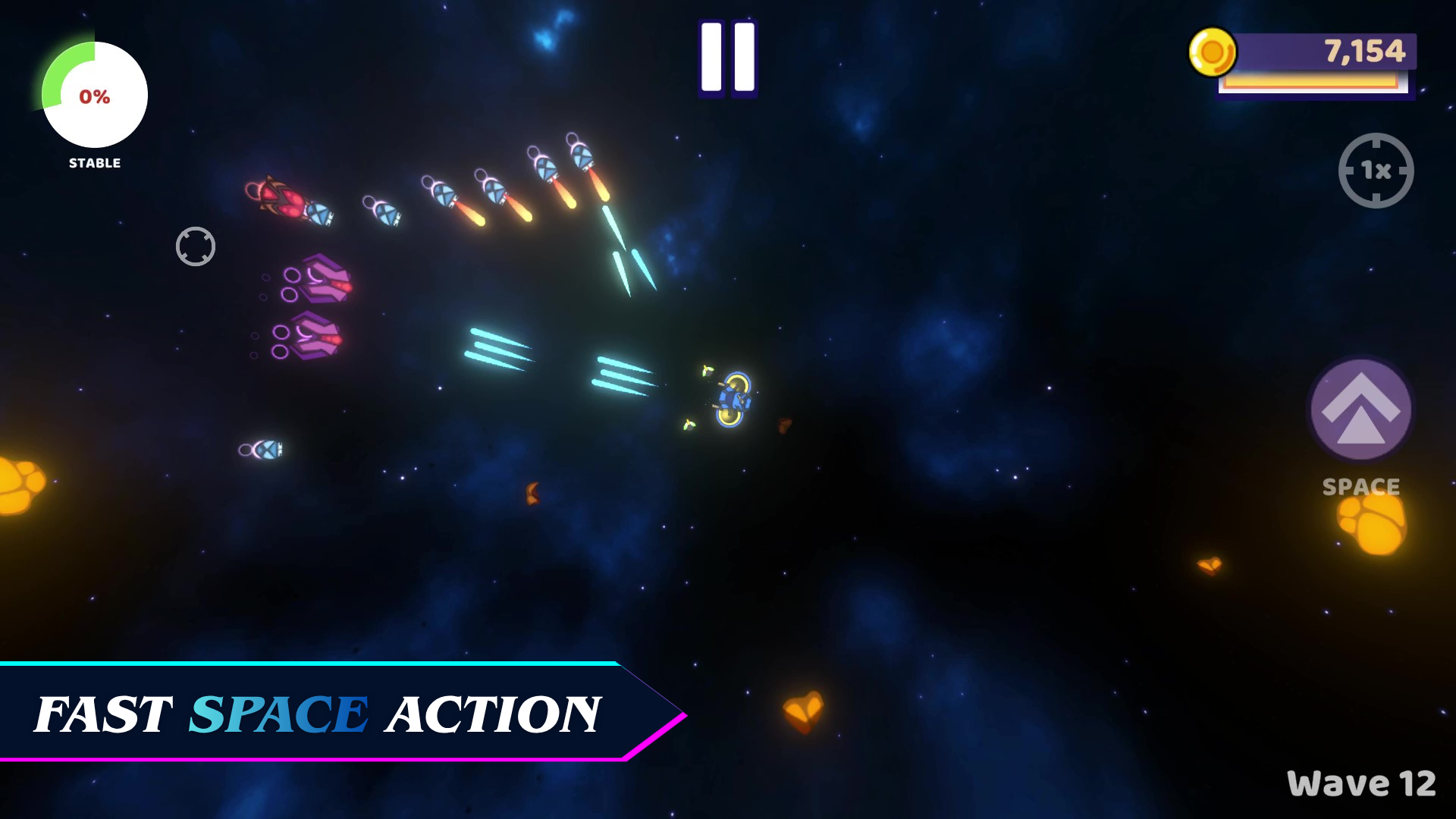 Galaxy Gunner: Space Shooter screenshot 8